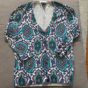 Talbots cotton cardigan P